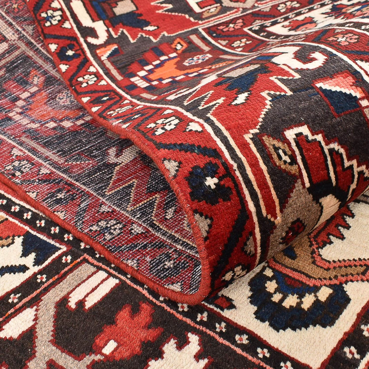 Perski dywan - Nomadyczny - 315 x 204 cm - wielokolorowy