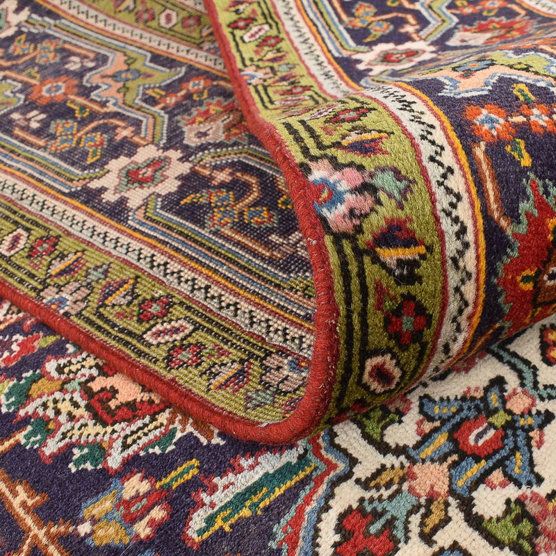 Dywan perski - Tabriz - 347 x 242 cm - jasna czerwień