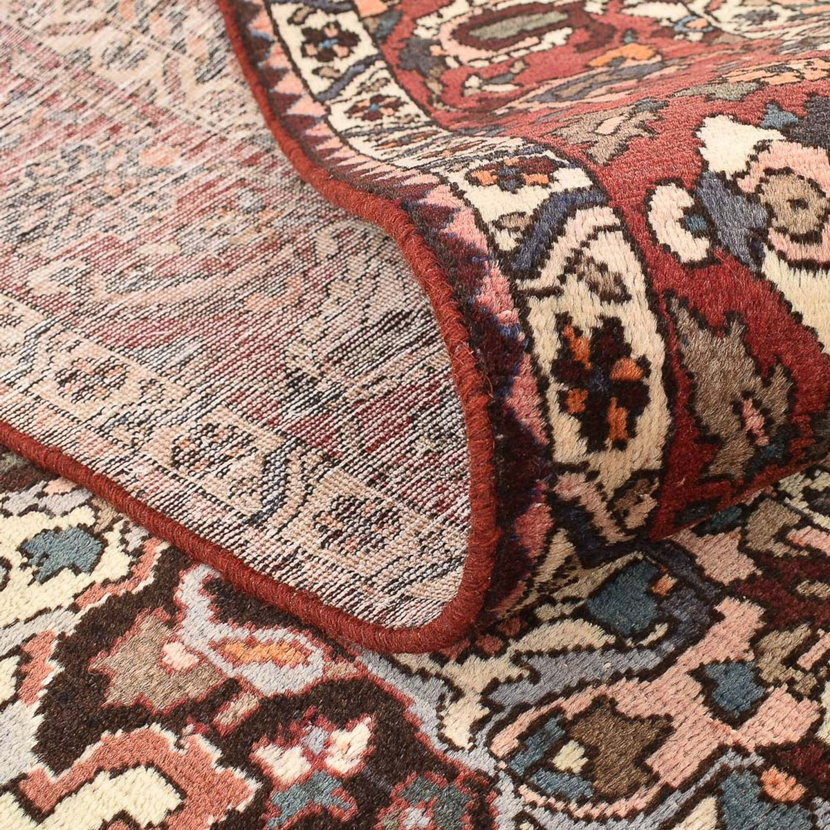 Perski dywan - Nomadyczny - 312 x 206 cm - jasna czerwień