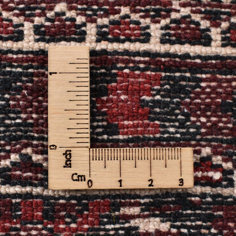 Dywan turkmeński - 303 x 200 cm - wielokolorowy