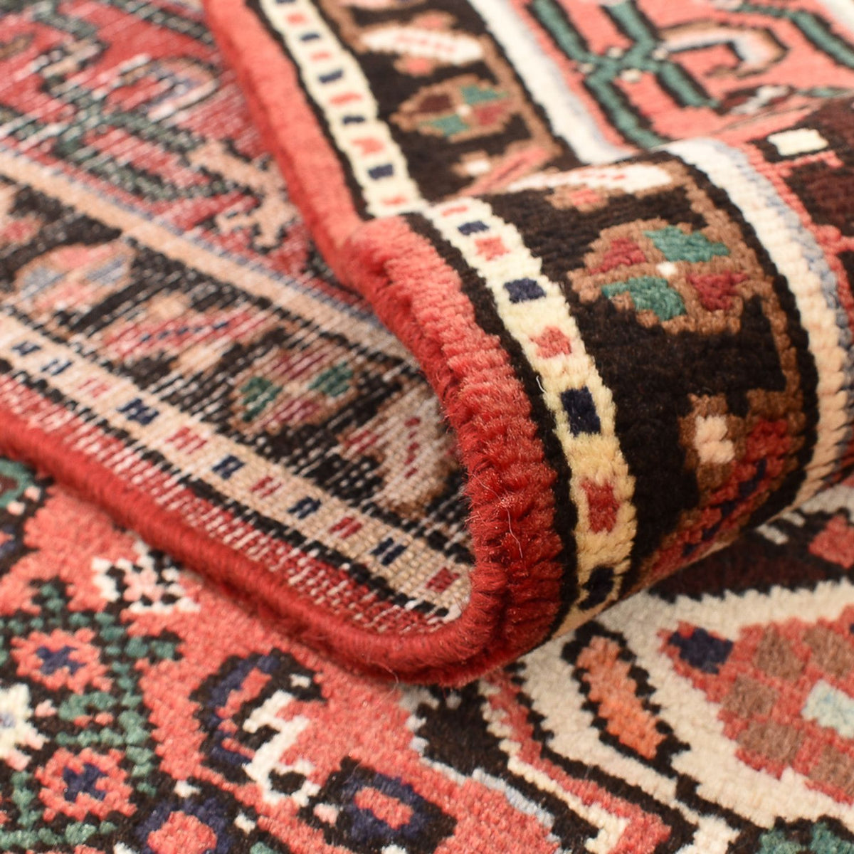 Perski dywan - Nomadyczny - 300 x 211 cm - jasna czerwień