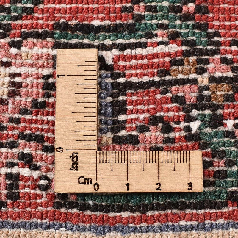 Perski dywan - Nomadyczny - 300 x 211 cm - jasna czerwień