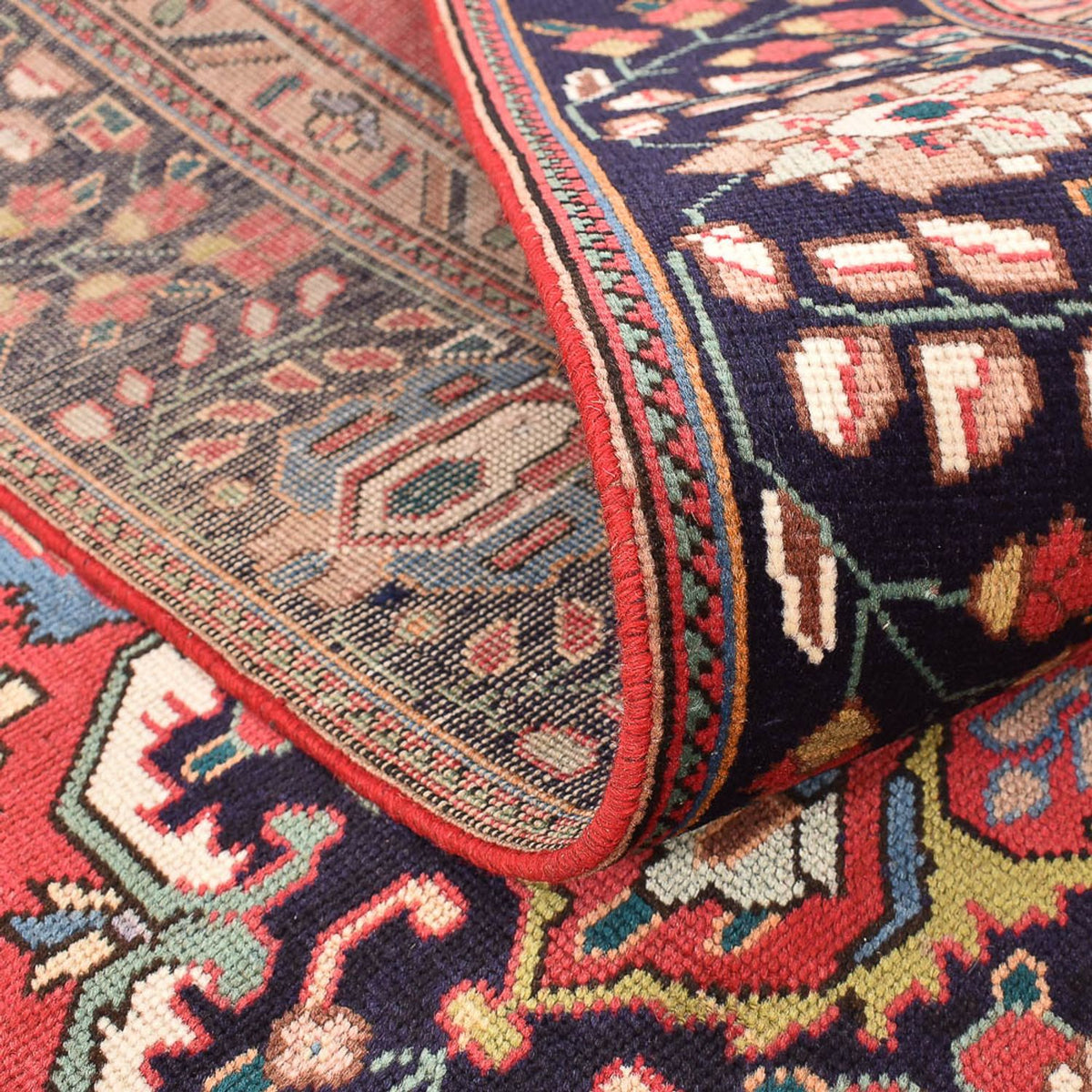 Dywan perski - Tabriz - 279 x 185 cm - czerwony