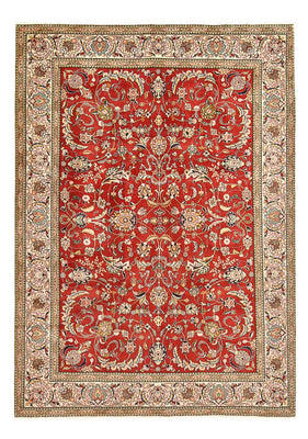 Dywan perski - Tabriz - 340 x 239 cm - czerwony