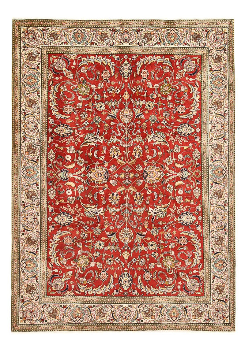 Dywan perski - Tabriz - 340 x 239 cm - czerwony
