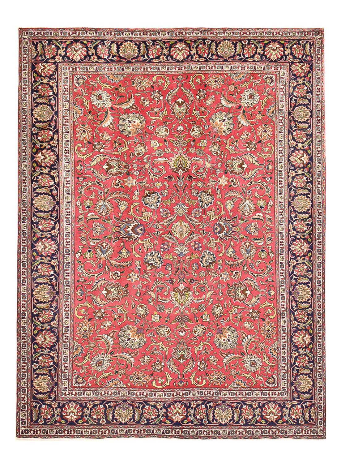 Dywan perski - Tabriz - 387 x 278 cm - czerwony