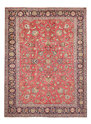 Dywan perski - Tabriz - 387 x 278 cm - czerwony