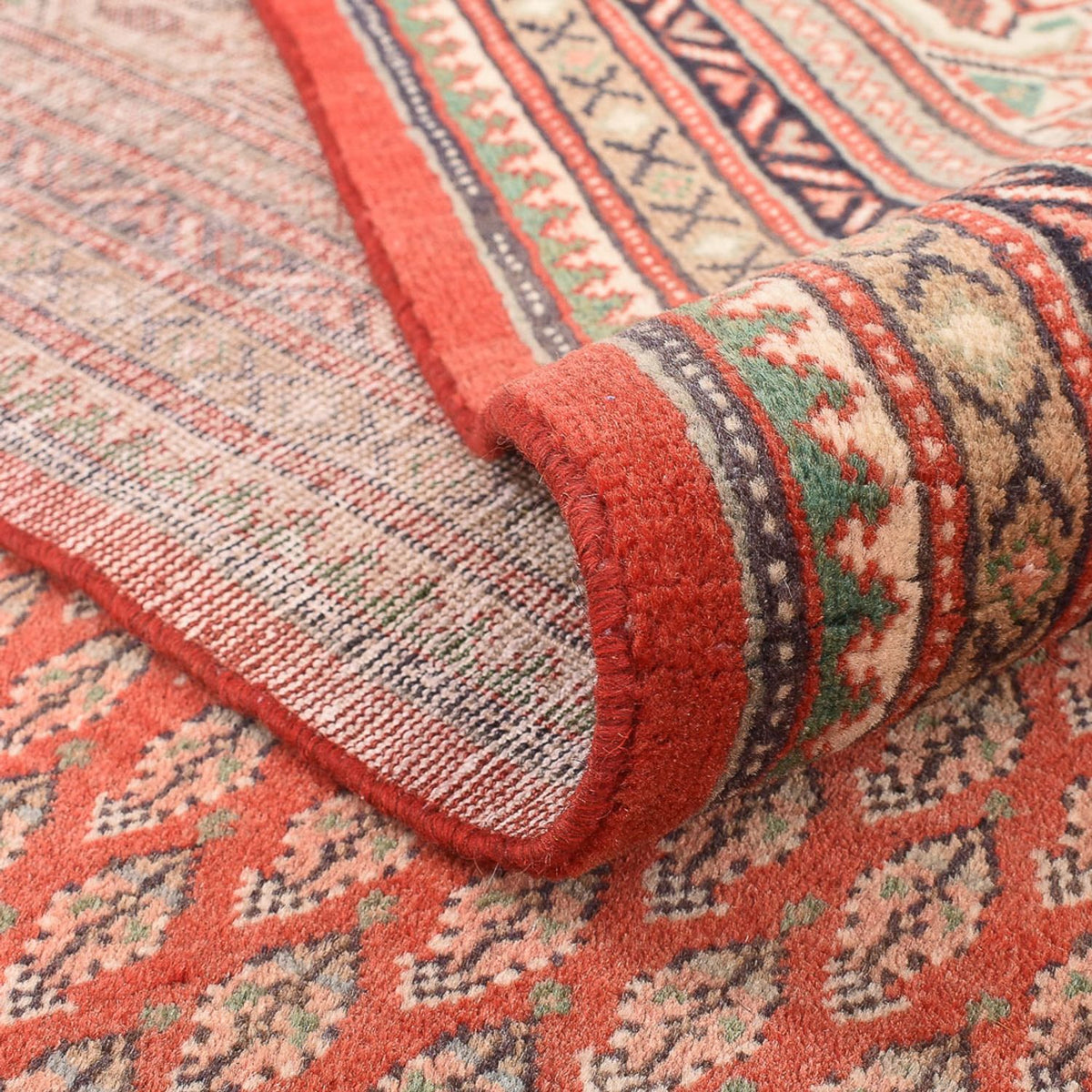 Dywan perski - Mir - 315 x 223 cm - jasna czerwień