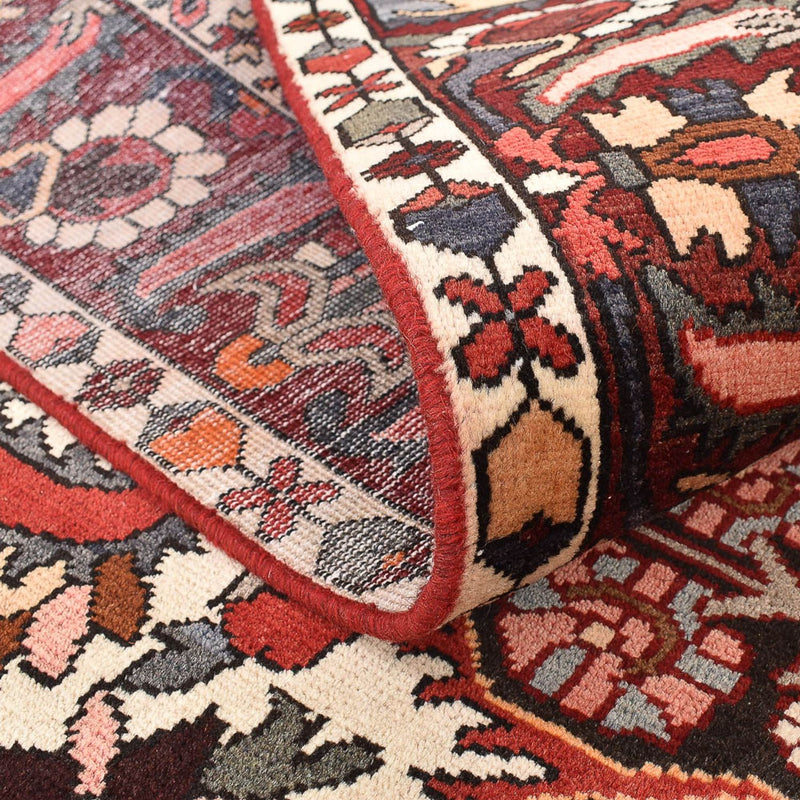 Perski dywan - Nomadyczny - 313 x 211 cm - ciemna czerwień