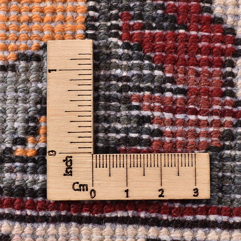 Perski dywan - Nomadyczny - 313 x 211 cm - ciemna czerwień