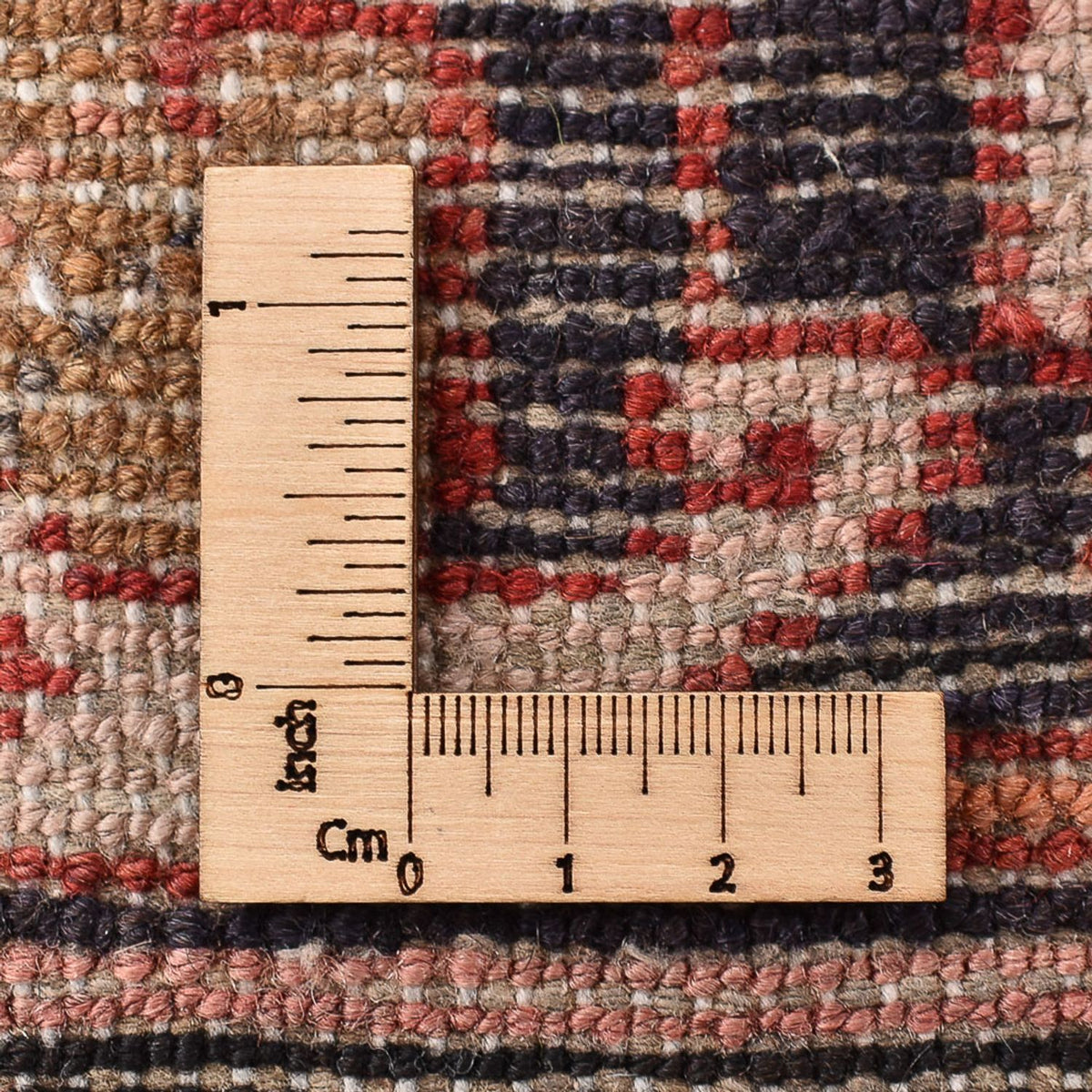 Perski dywan - Nomadyczny - 312 x 189 cm - jasna czerwień