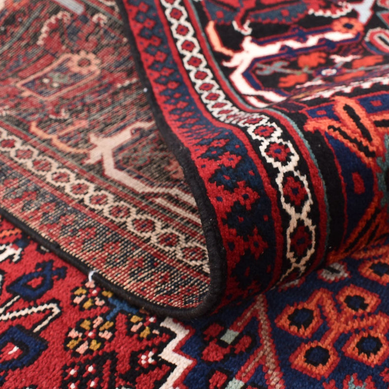 Perski dywan - Nomadyczny - 322 x 218 cm - czerwony