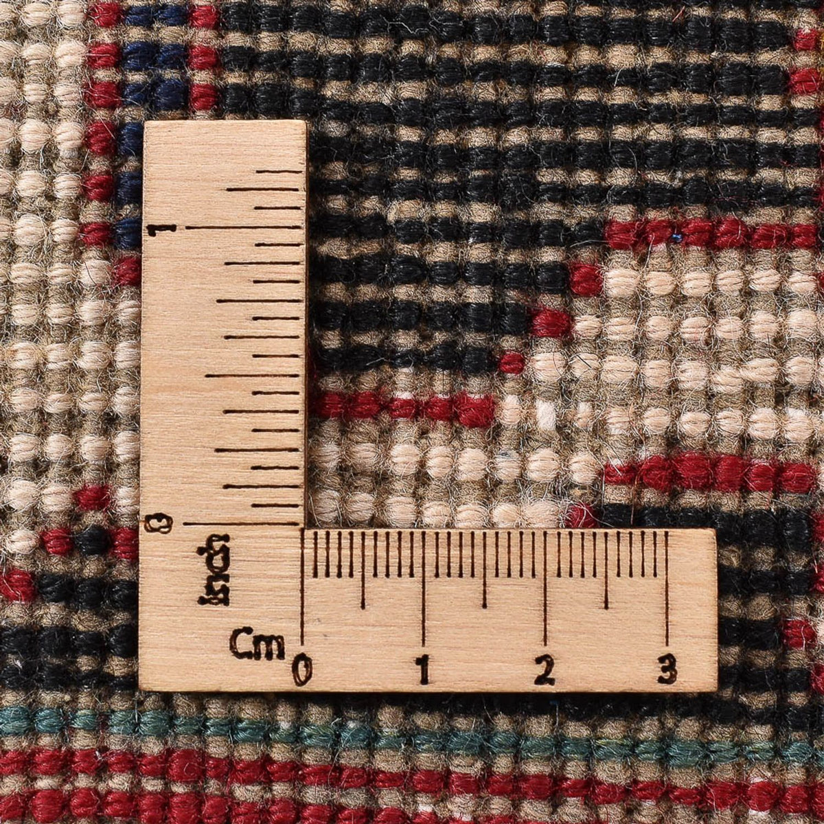 Perski dywan - Nomadyczny - 322 x 218 cm - czerwony