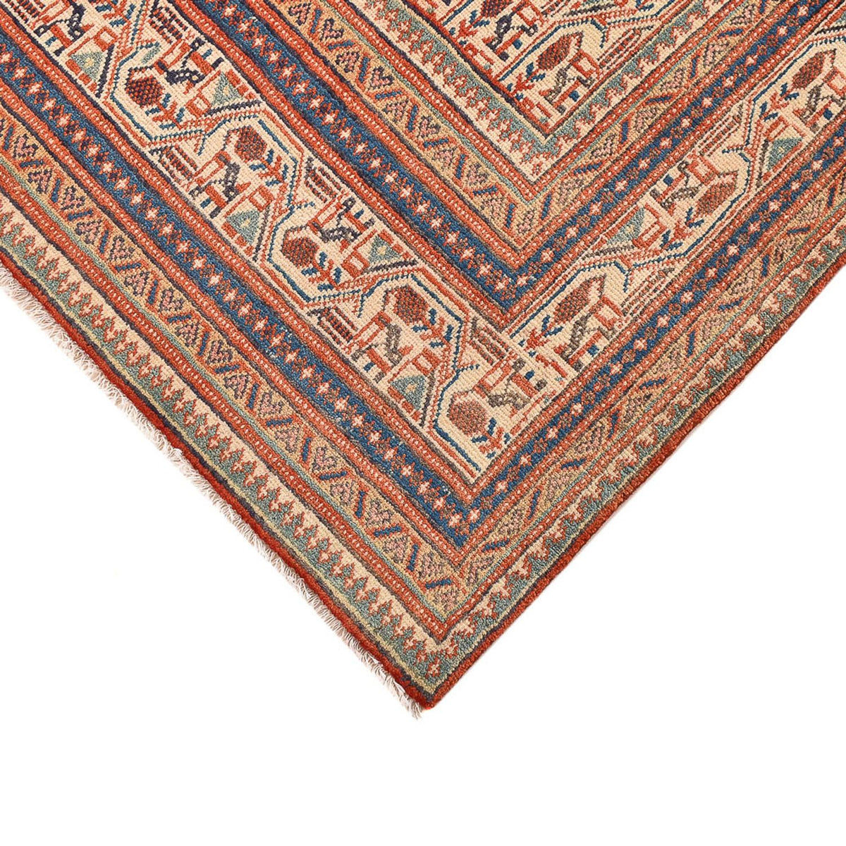 Dywan perski - Mir - 307 x 210 cm - jasna czerwień