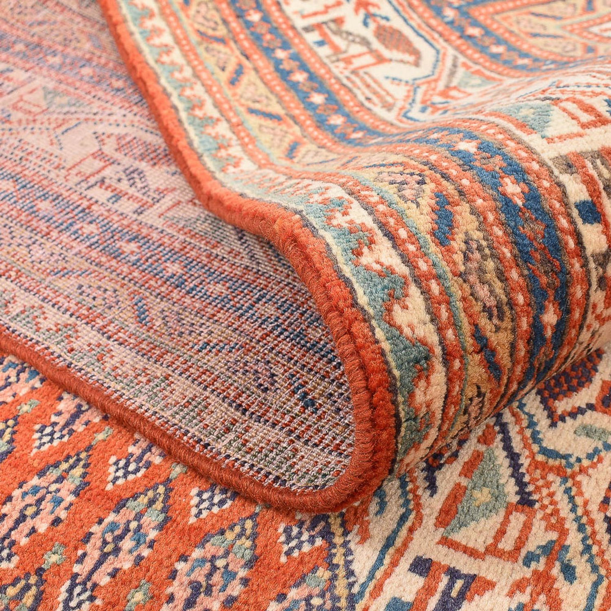 Dywan perski - Mir - 307 x 210 cm - jasna czerwień