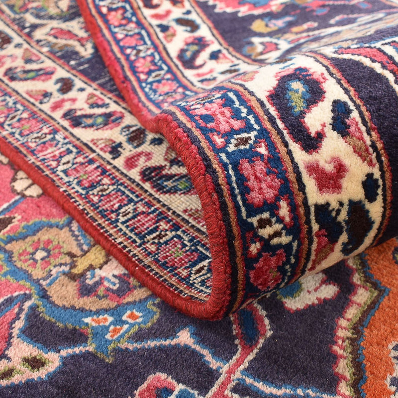 Dywan perski - Klasyczny - 310 x 203 cm - jasna czerwień