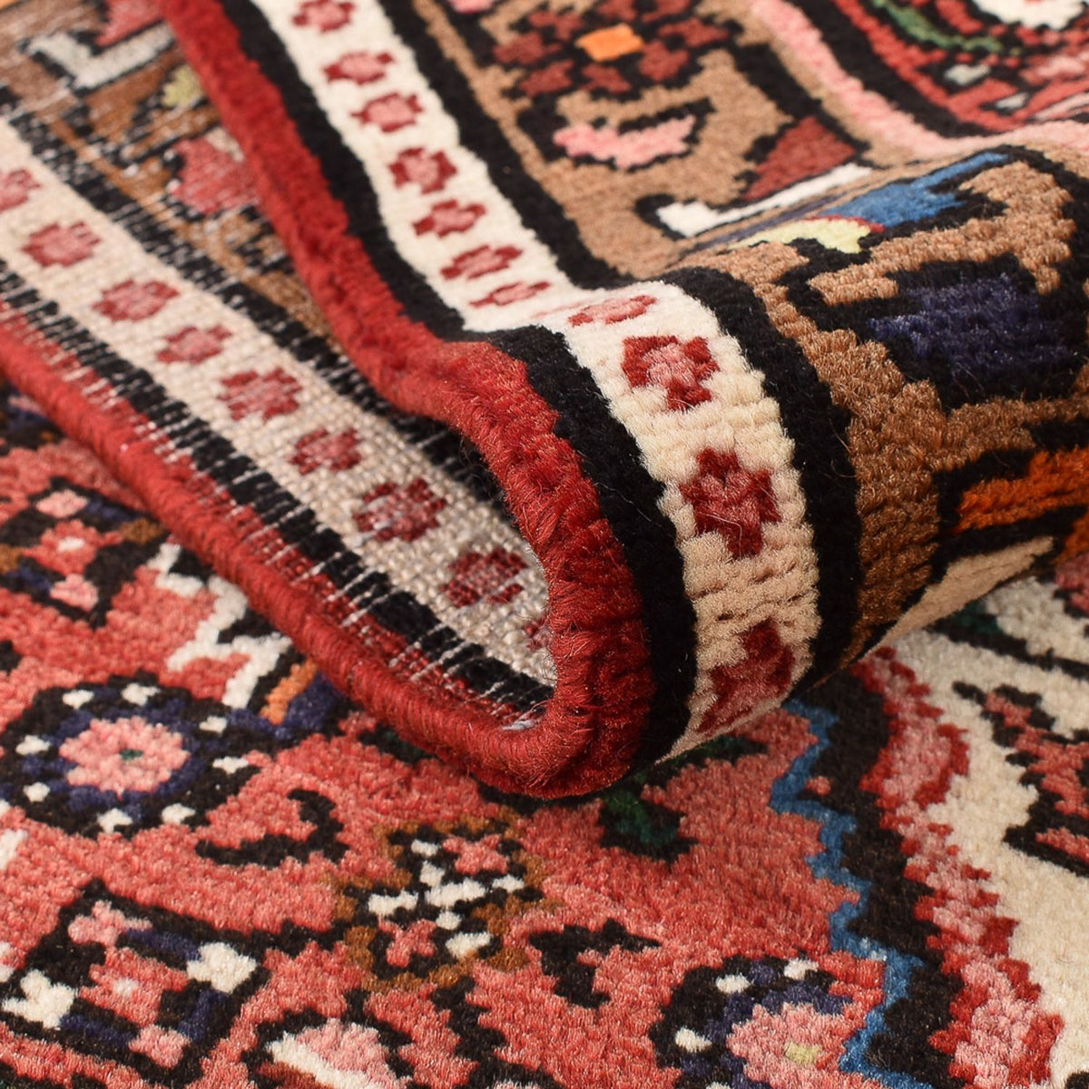 Perski dywan - Nomadyczny - 313 x 213 cm - jasna czerwień