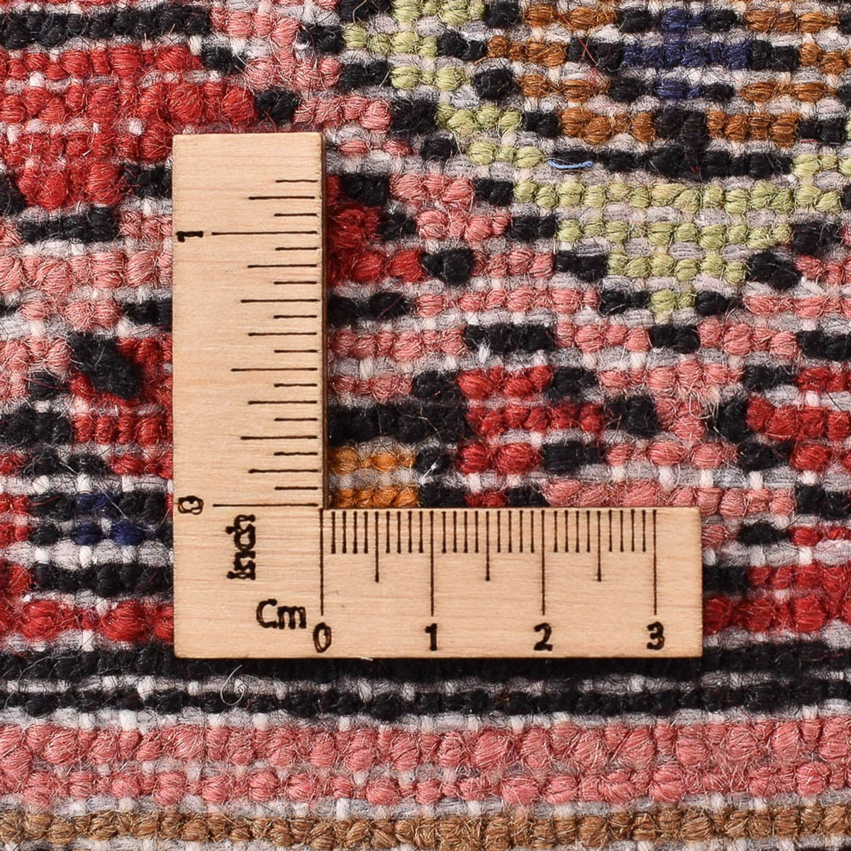 Perski dywan - Nomadyczny - 313 x 213 cm - jasna czerwień