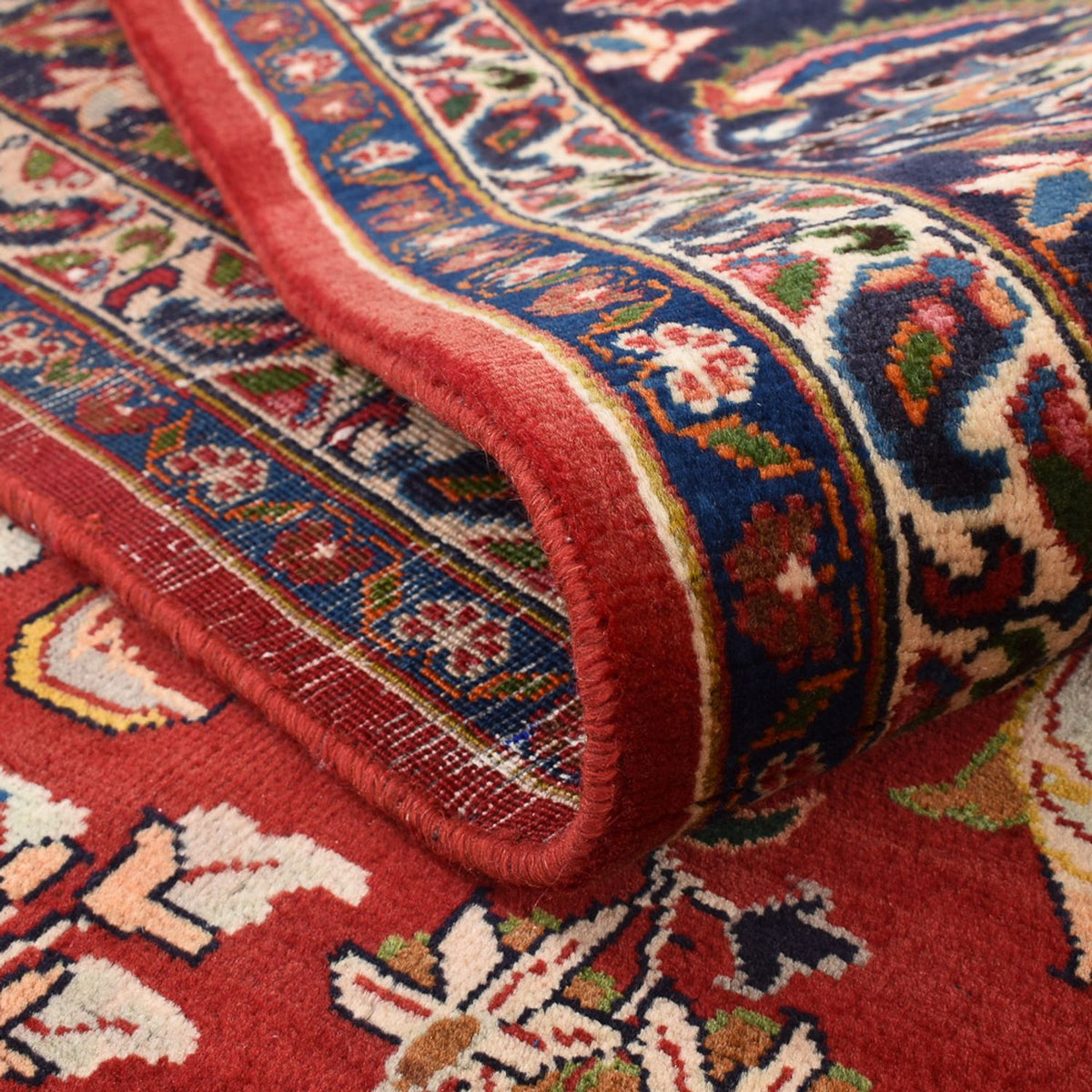 Dywan perski - Klasyczny - 320 x 243 cm - czerwony