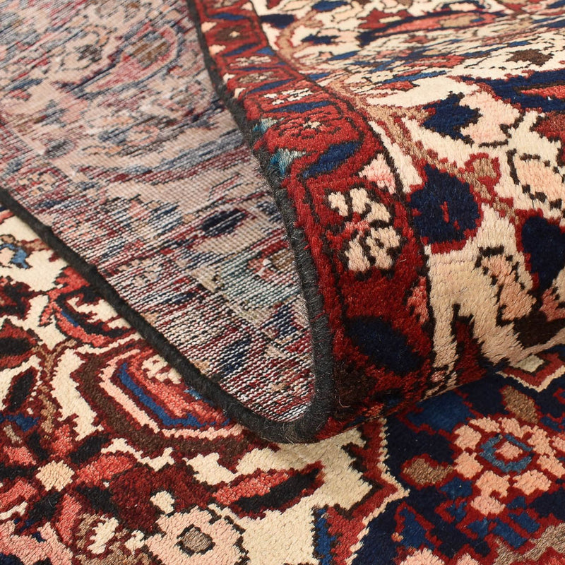 Perski dywan - Nomadyczny - 315 x 215 cm - ciemna czerwień