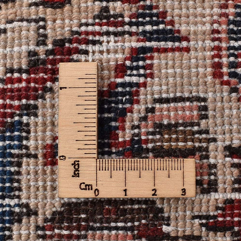 Perski dywan - Nomadyczny - 315 x 215 cm - ciemna czerwień