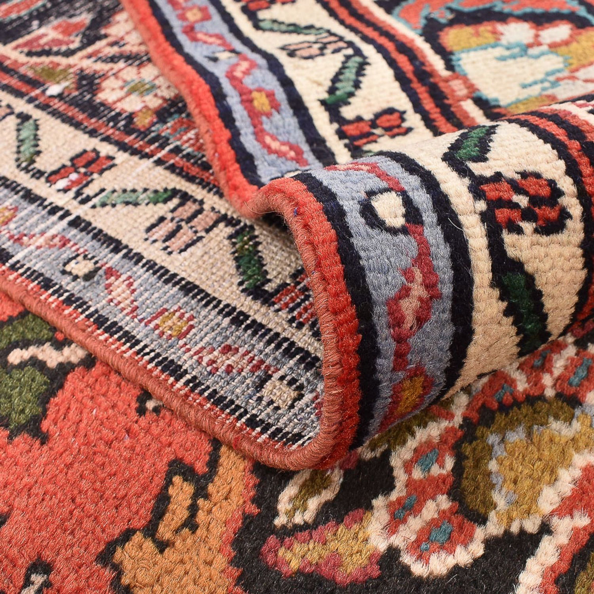 Perski dywan - Nomadyczny - 314 x 210 cm - jasna czerwień