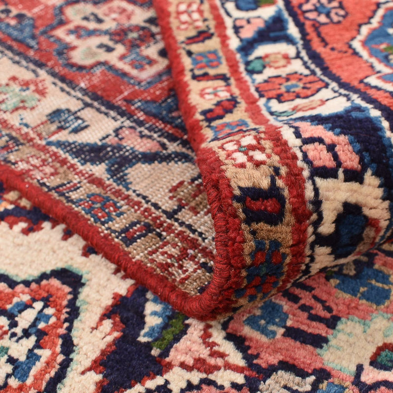 Perski dywan - Nomadyczny - 330 x 205 cm - ciemnoniebieski