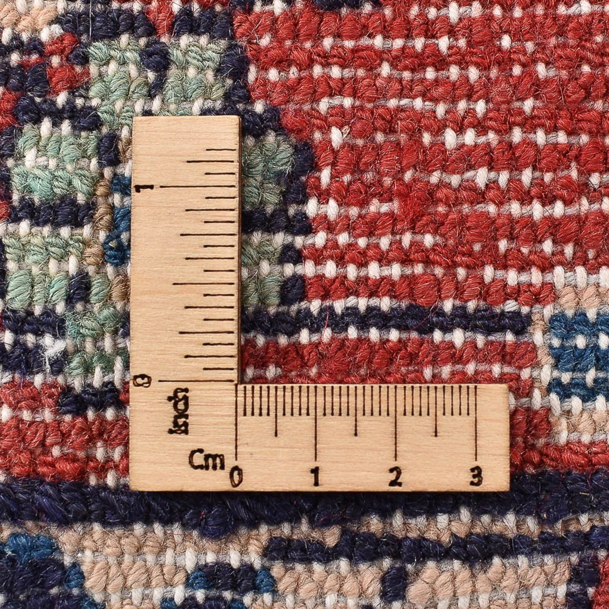 Perski dywan - Nomadyczny - 330 x 205 cm - ciemnoniebieski