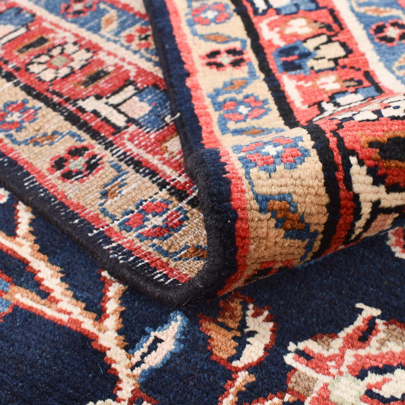 Perski dywan - Nomadyczny - 337 x 268 cm - ciemna czerwień