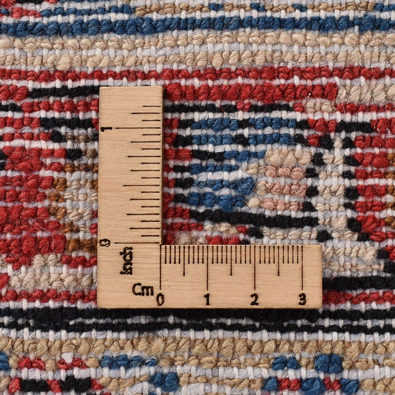 Perski dywan - Nomadyczny - 337 x 268 cm - ciemna czerwień