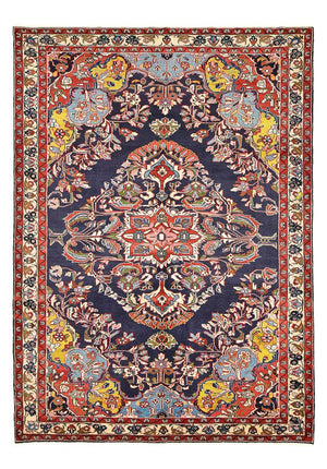 Dywan perski - Klasyczny - 311 x 215 cm - ciemnoniebieski