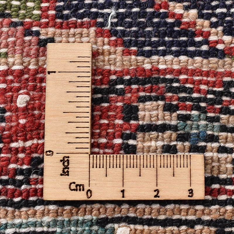 Dywan perski - Klasyczny - 311 x 215 cm - ciemnoniebieski