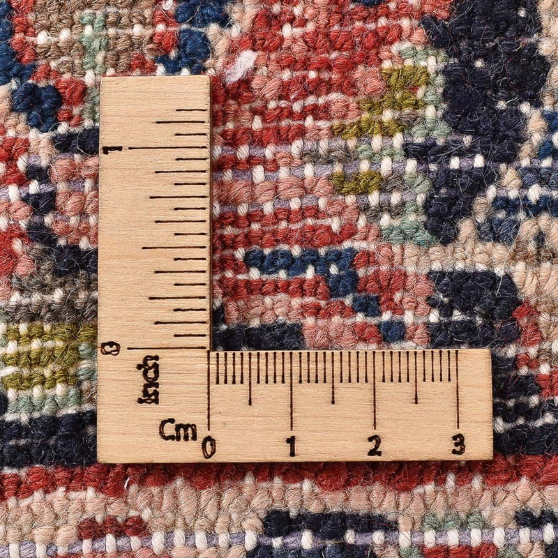 Perski dywan - Nomadyczny - 312 x 225 cm - czerwony