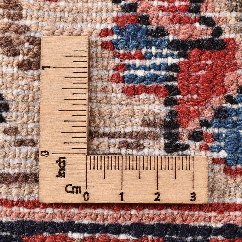 Perski dywan - Nomadyczny - 302 x 213 cm - czerwony