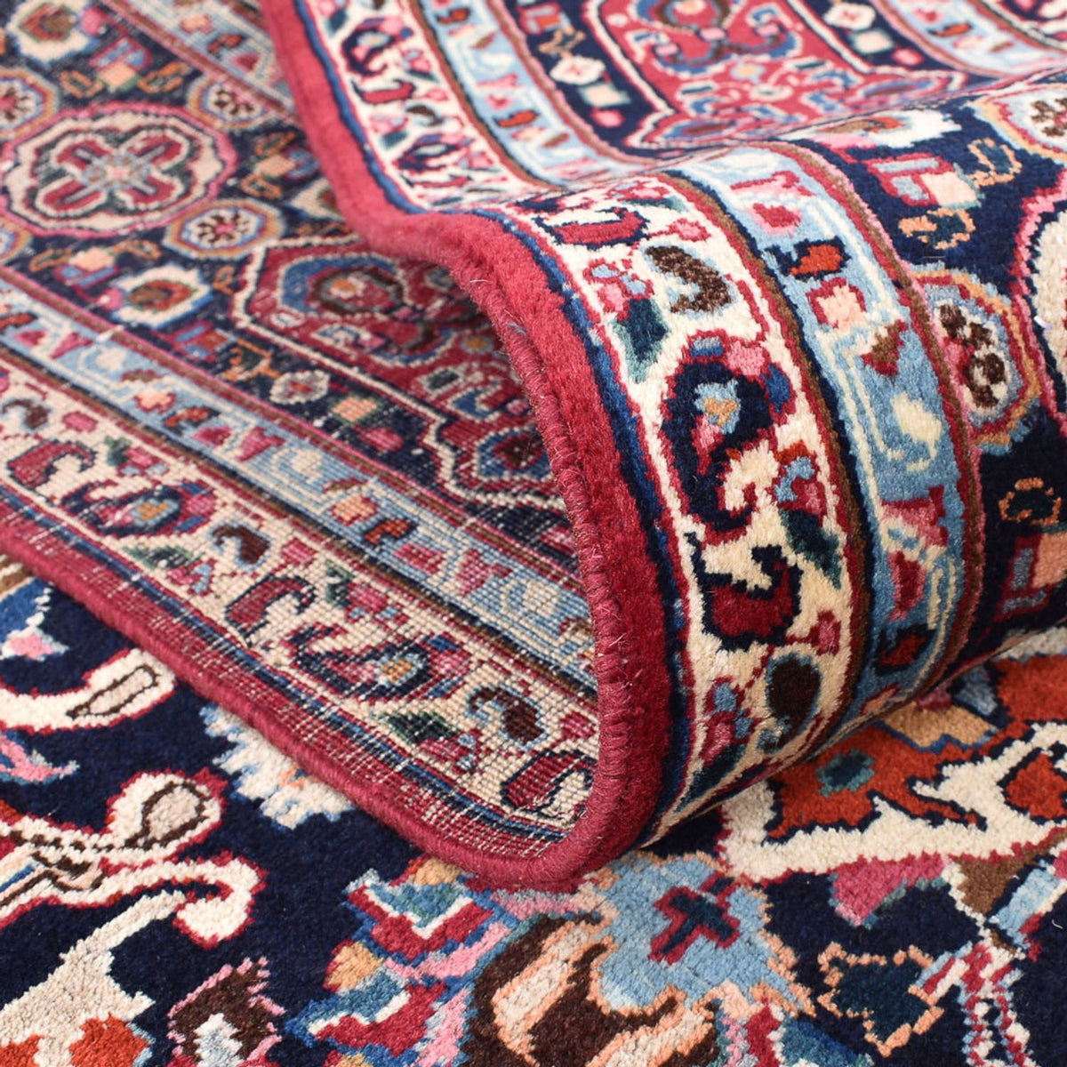 Dywan perski - Klasyczny - 293 x 200 cm - ciemna czerwień