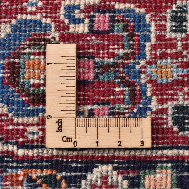 Dywan perski - Klasyczny - 293 x 200 cm - ciemna czerwień