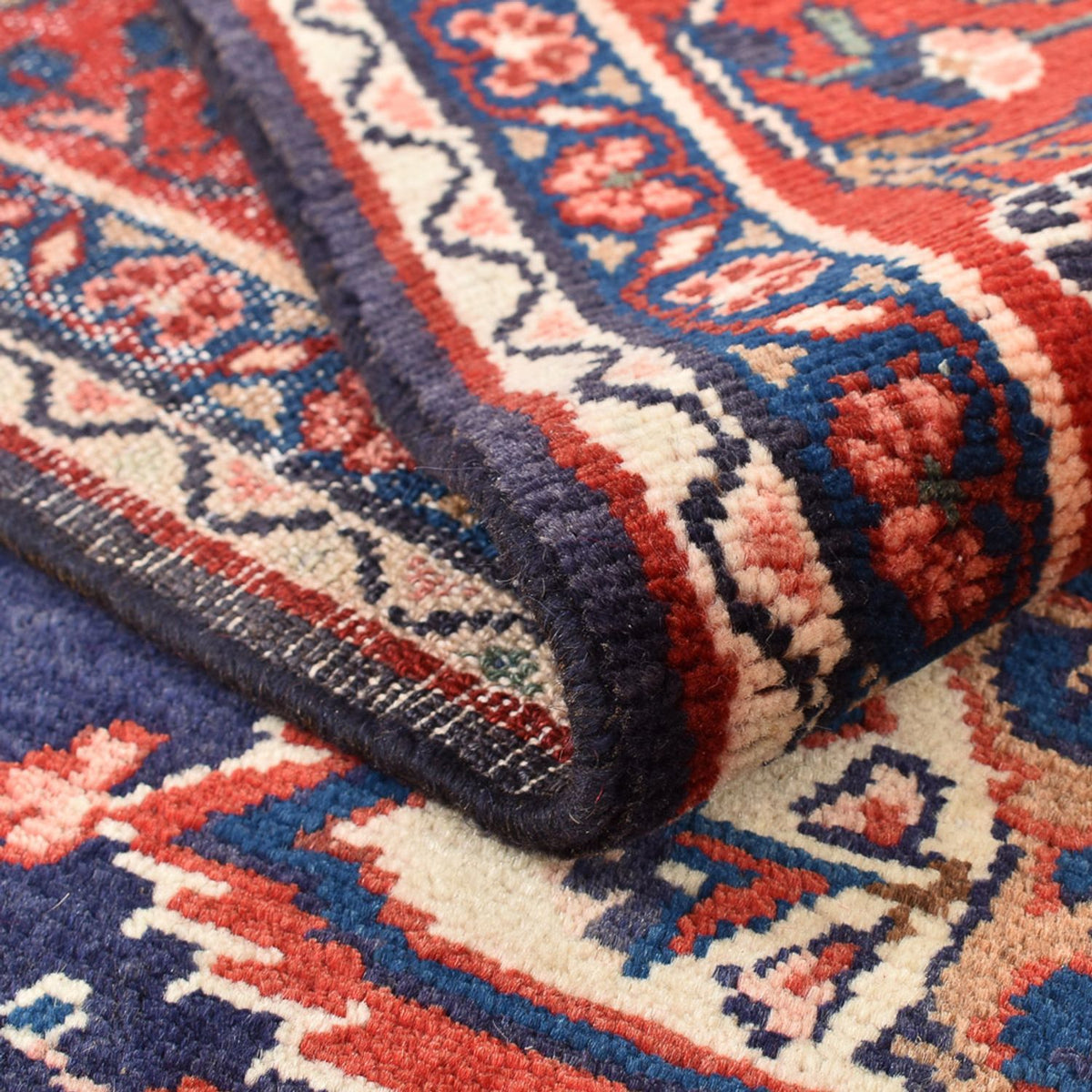 Dywan perski - Klasyczny - 302 x 210 cm - ciemnoniebieski