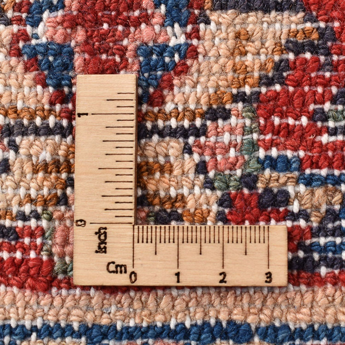 Dywan perski - Klasyczny - 302 x 210 cm - ciemnoniebieski