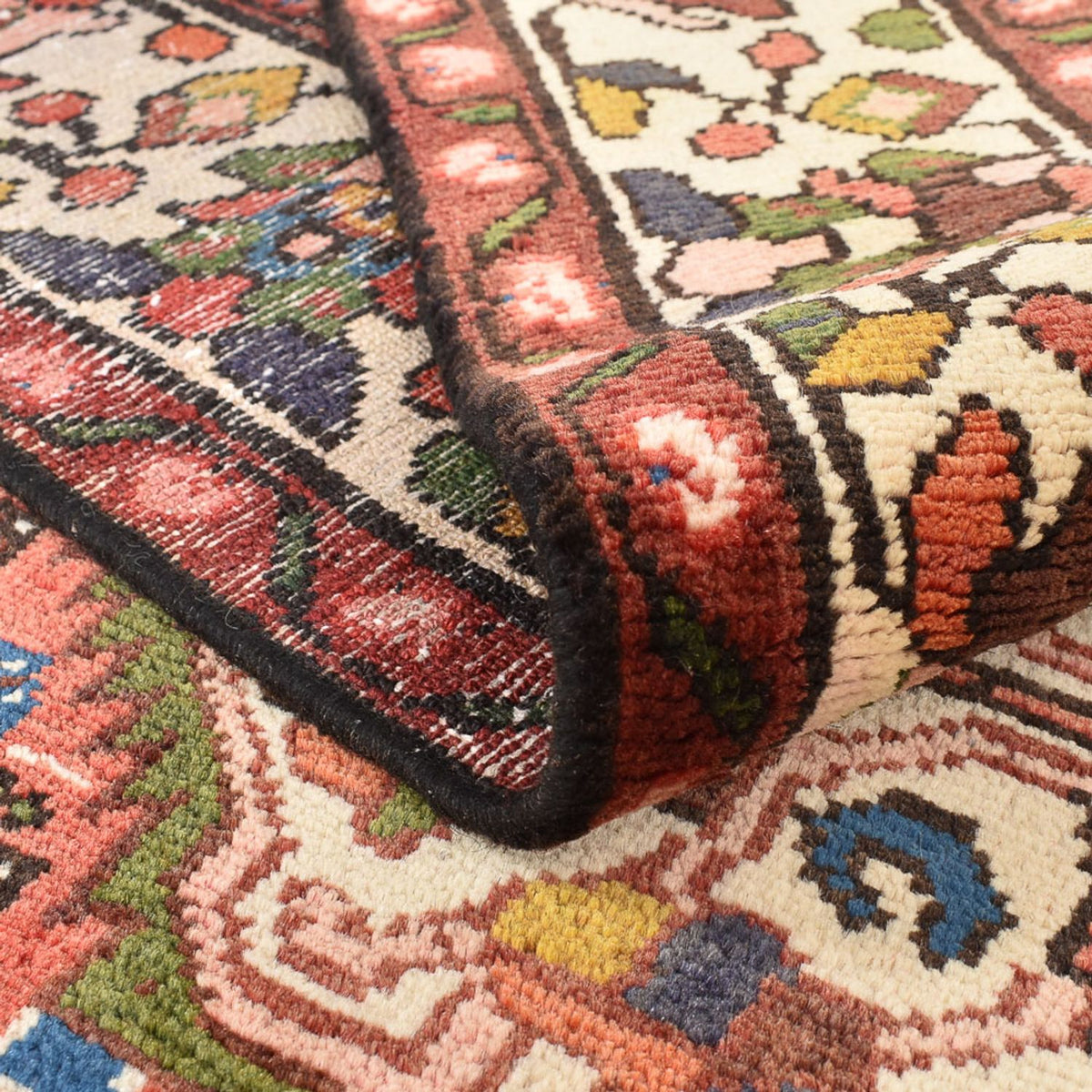 Perski dywan - Nomadyczny - 333 x 205 cm - rdza