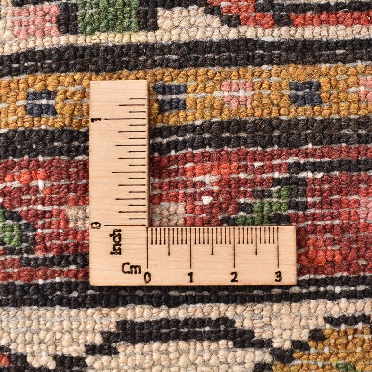 Perski dywan - Nomadyczny - 333 x 205 cm - rdza