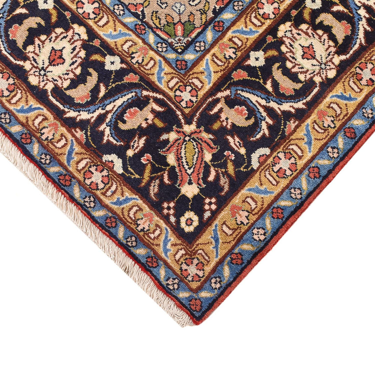 Perski dywan - Nomadyczny - 300 x 202 cm - jasna czerwień