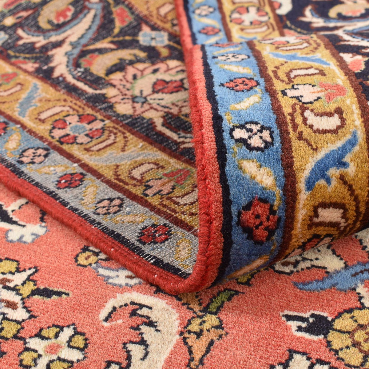 Perski dywan - Nomadyczny - 300 x 202 cm - jasna czerwień