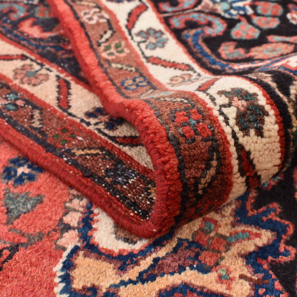 Perski dywan - Nomadyczny - 310 x 202 cm - czerwony