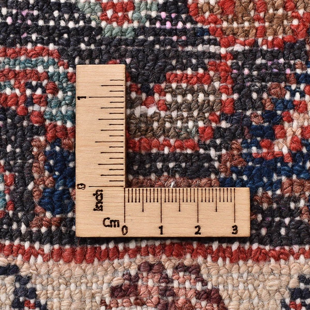 Perski dywan - Nomadyczny - 310 x 202 cm - czerwony