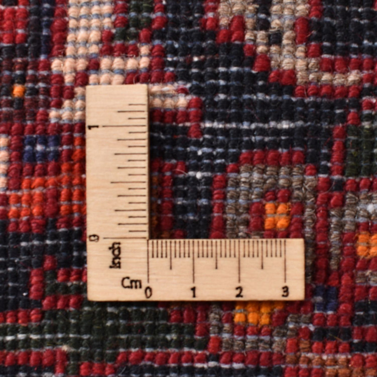 Perski dywan - Nomadyczny - 310 x 207 cm - ciemna czerwień