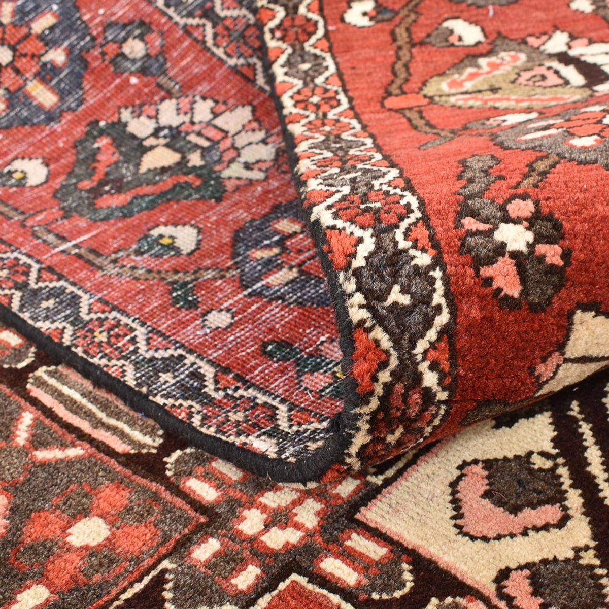 Perski dywan - Nomadyczny - 297 x 205 cm - ciemna czerwień