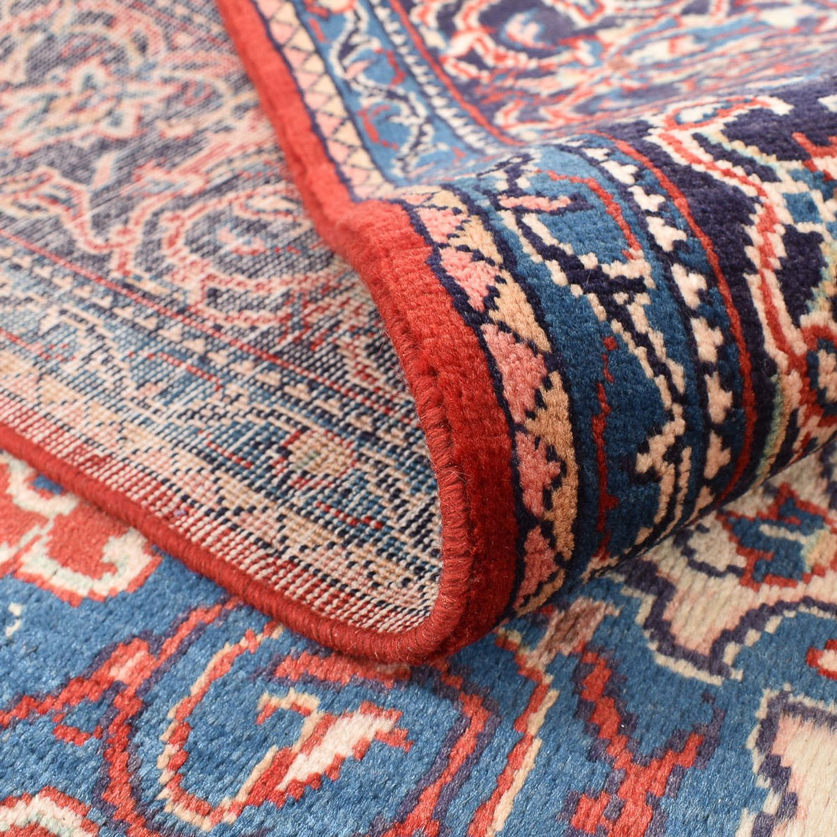 Dywan perski - Klasyczny - 325 x 211 cm - jasna czerwień