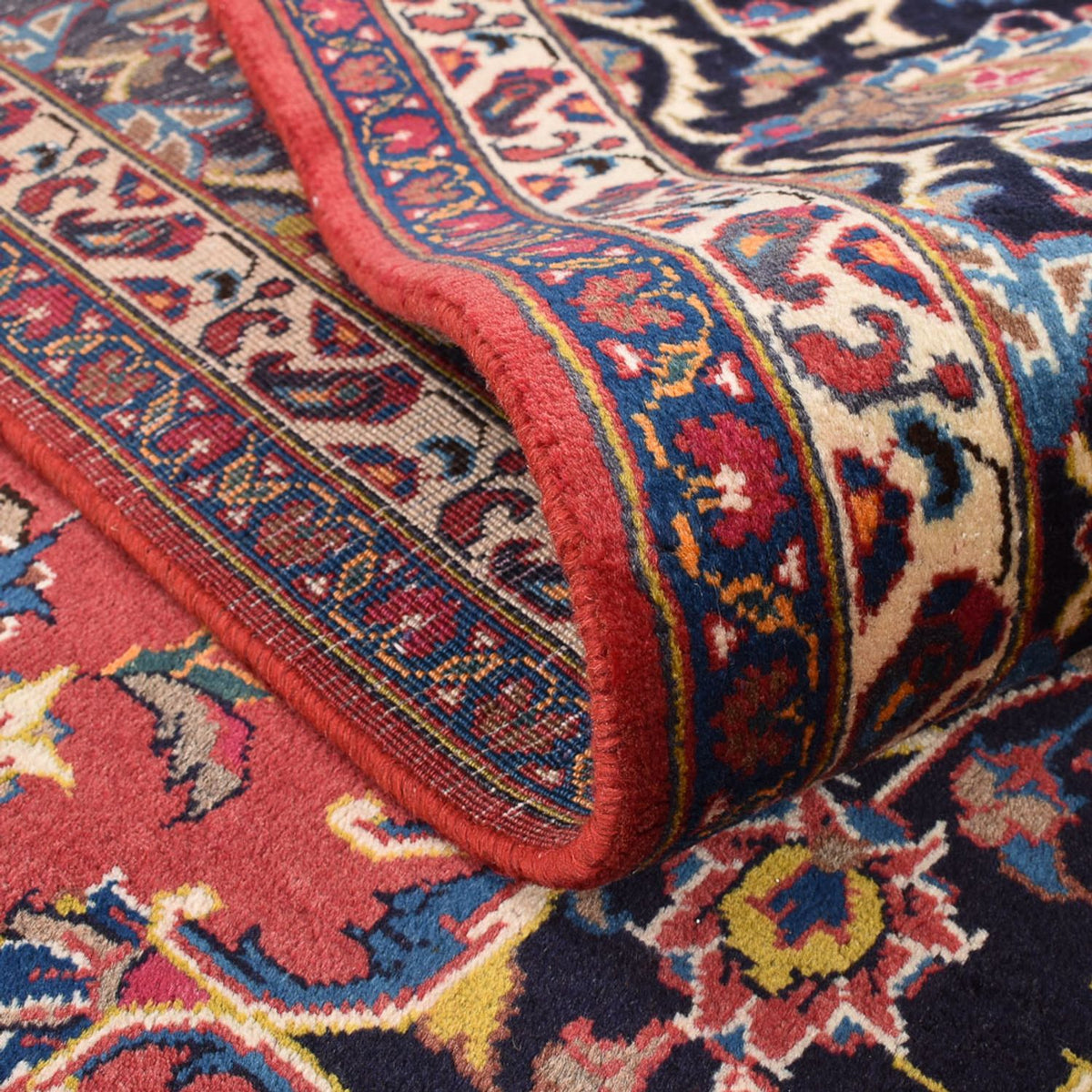 Dywan perski - Klasyczny - 348 x 258 cm - czerwony