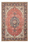 Tabriz Dywan 200x300cm - Dywan perski - Prostokątny / Jasna czerwień / 200 x 300 cm Prostokątny