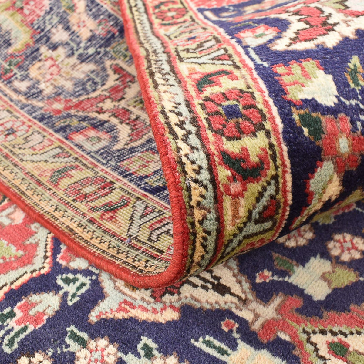 Dywan perski - Tabriz - 300 x 200 cm - jasna czerwień